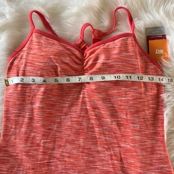 Lucy Heart Center Orange Cami - Picture 9 of 11